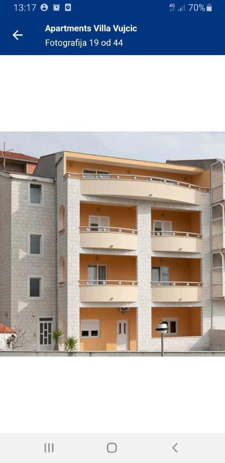 Villa Vujcic มาคาร์สกา ภายนอก รูปภาพ