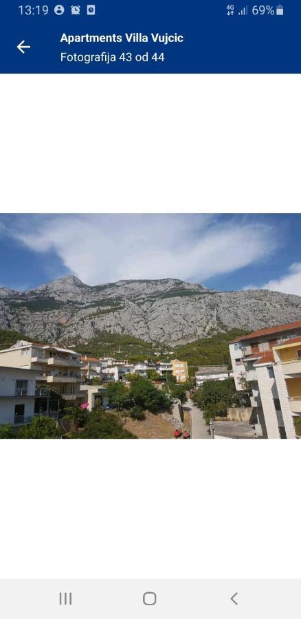 Villa Vujcic มาคาร์สกา ภายนอก รูปภาพ