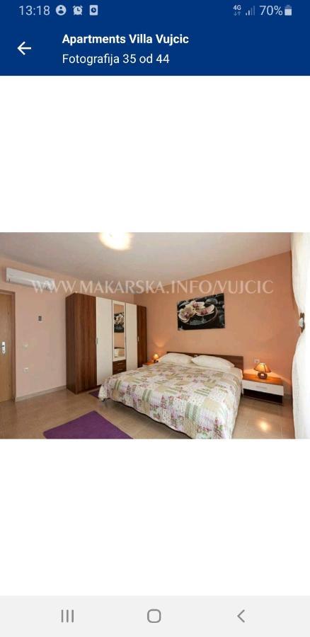 Villa Vujcic มาคาร์สกา ภายนอก รูปภาพ